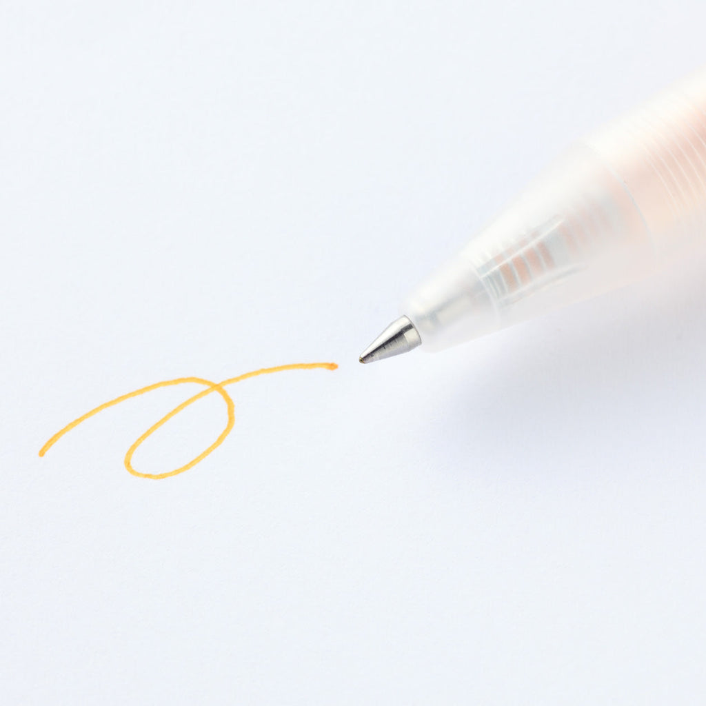 Gel Ink Ballpoint Pen Knock Type 0.5mm