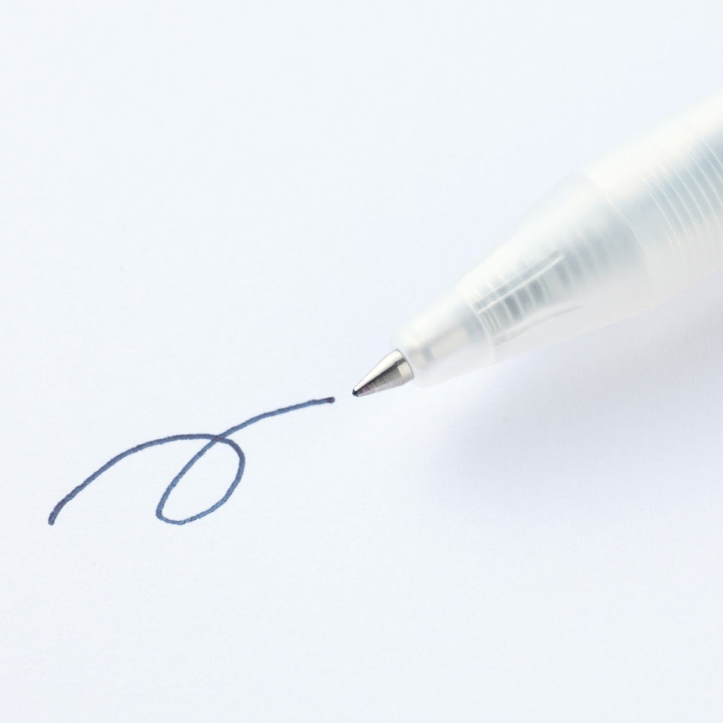 Gel Ink Ballpoint Pen Knock Type 0.5mm
