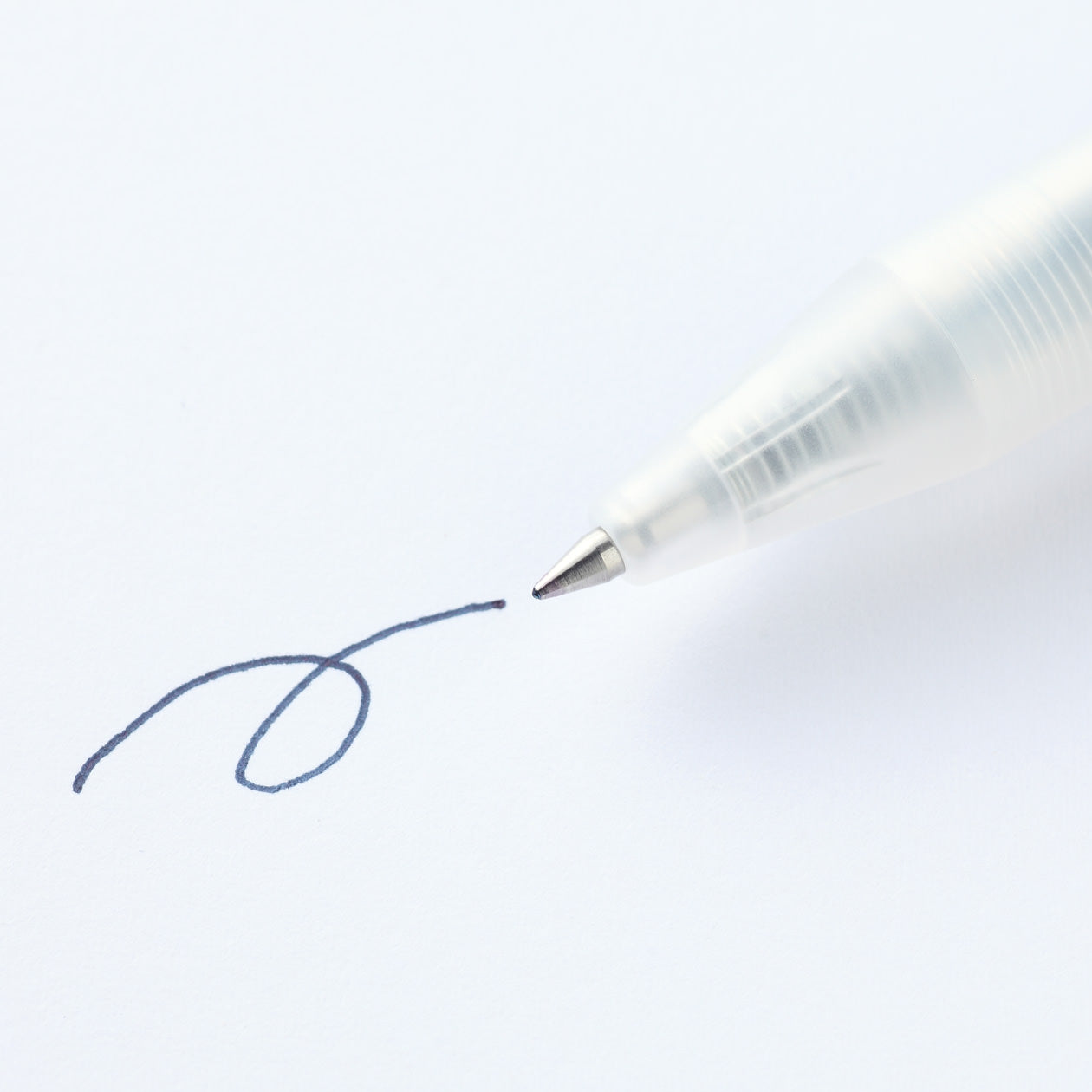 Gel Ink Ballpoint Pen Knock Type 0.5mm