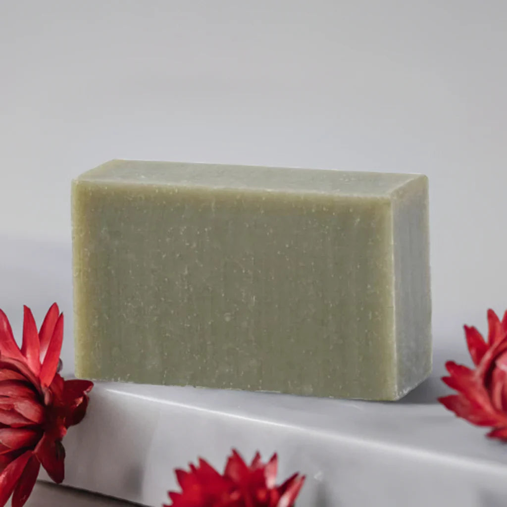 French Clay & Geranium Bar Soap