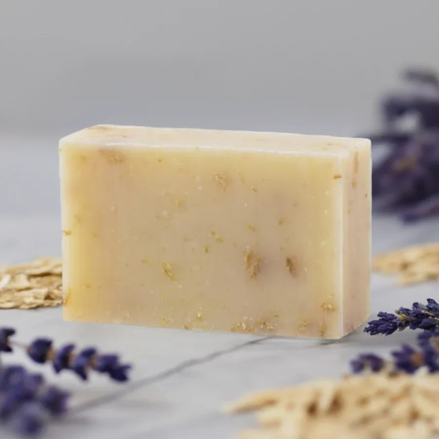 Lavender & Oatmeal Bar Soap