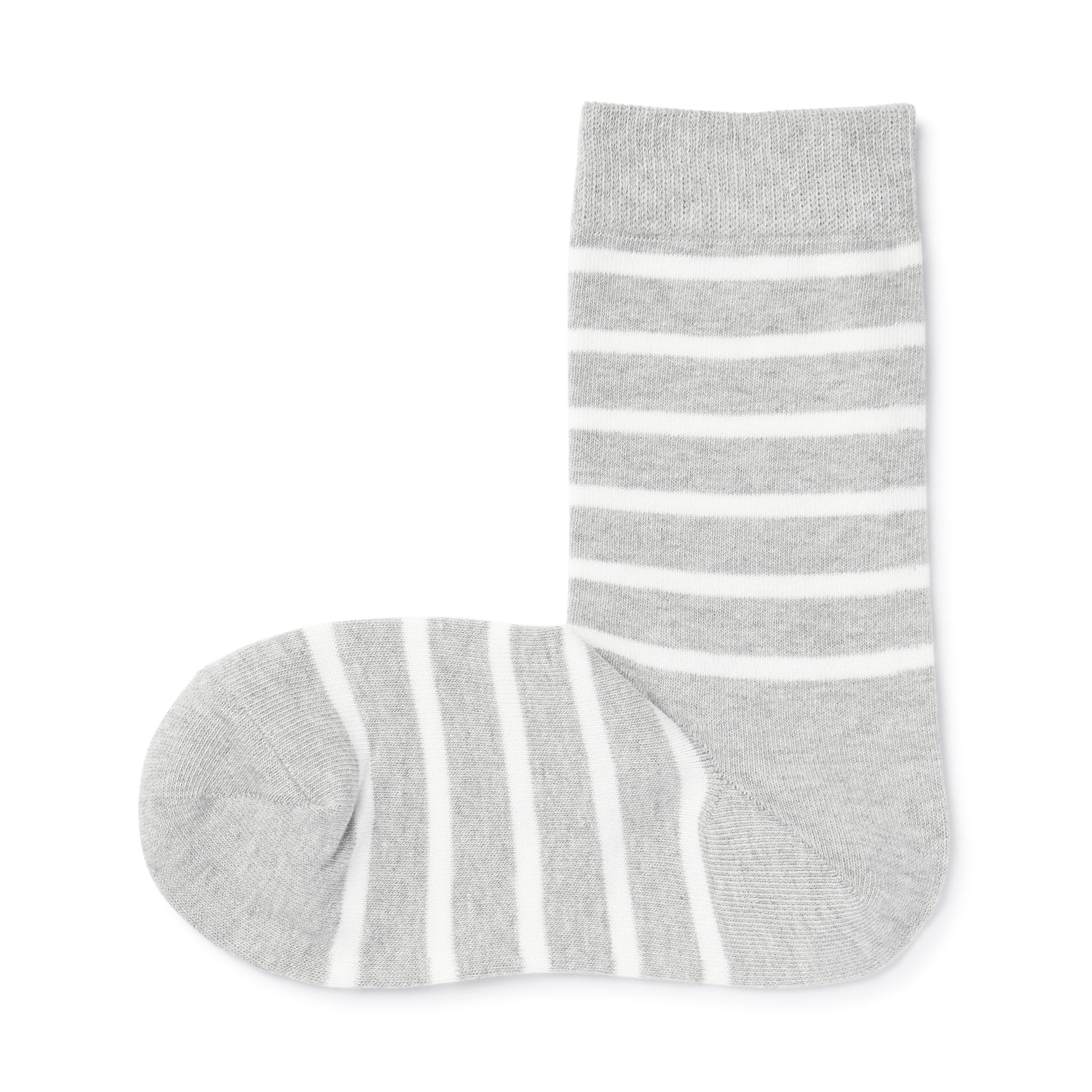 Right Angle 3 Layer Loose Top Socks
