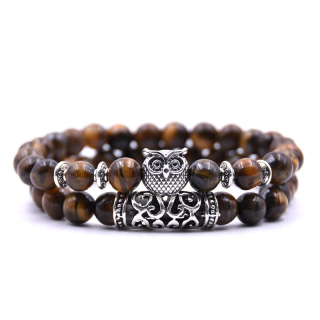 Tiger Eye Peaceful Energy Crystal Bracelets