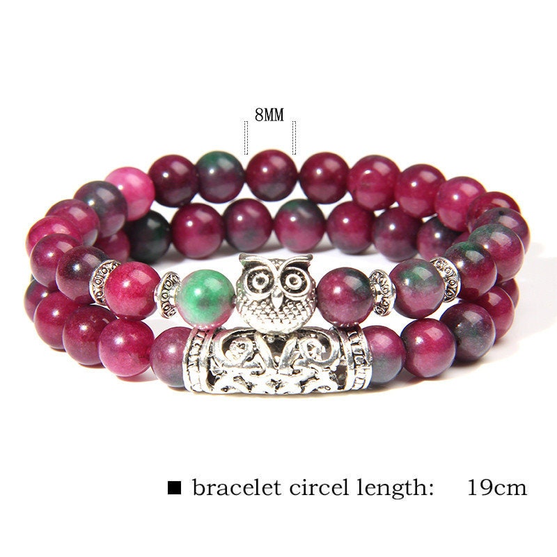 Fancy Jasper Calming Crystal Bracelet