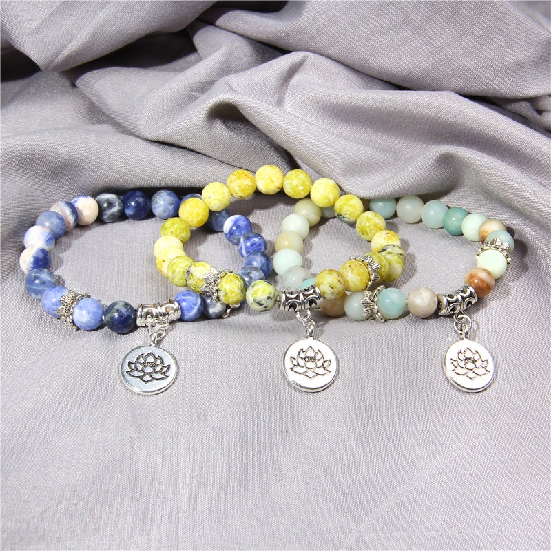 Amazonite Harmonious Communication Bracelet