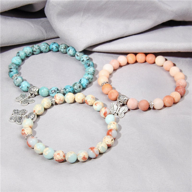 Peach Aventurine Positivity & Inner Strength Bracelet