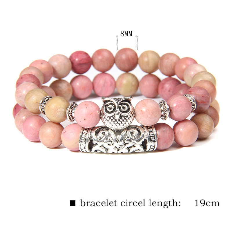 Rhodonite Compassion Bracelet