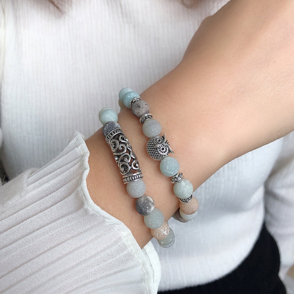 Amazonite Harmonious Energy Bracelet