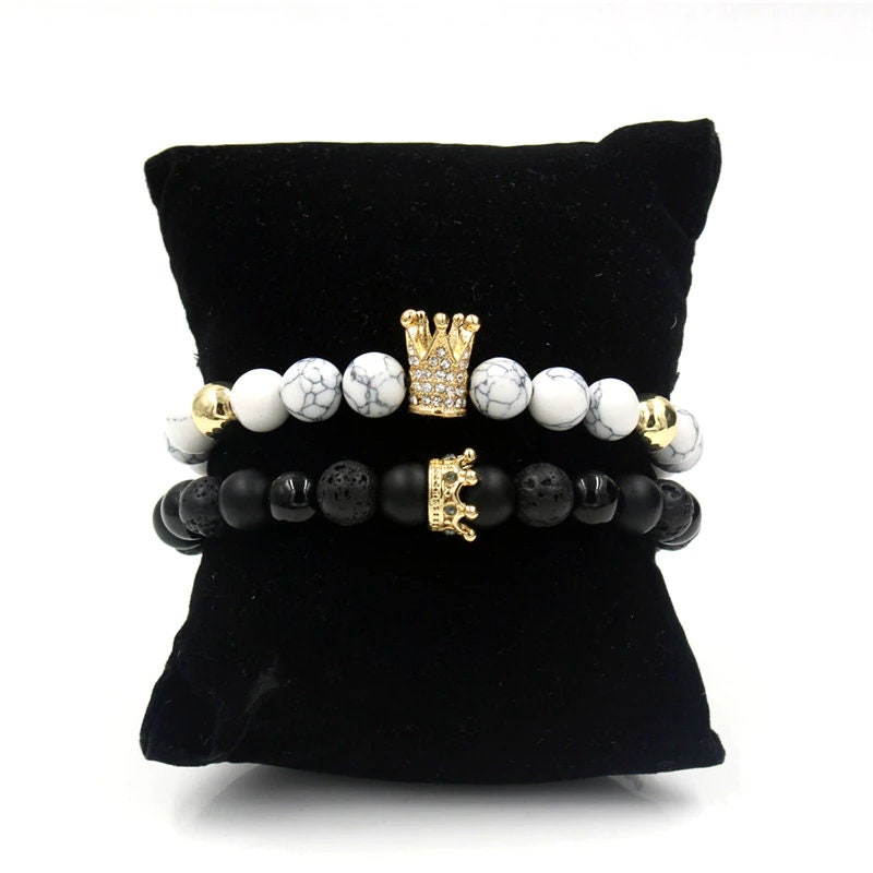 You're My King & I'm Your Queen Couple Bracelets