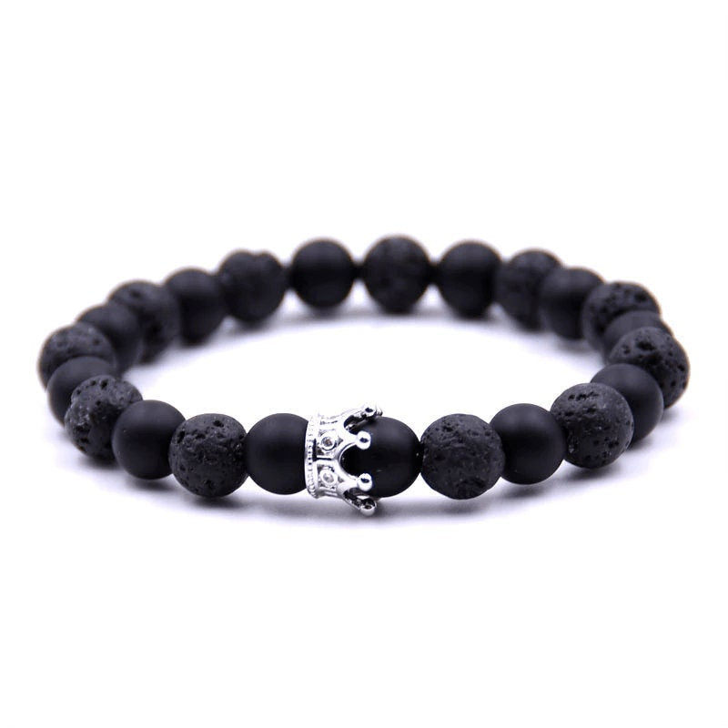 Tri-Stone Love Strengthening Bracelets