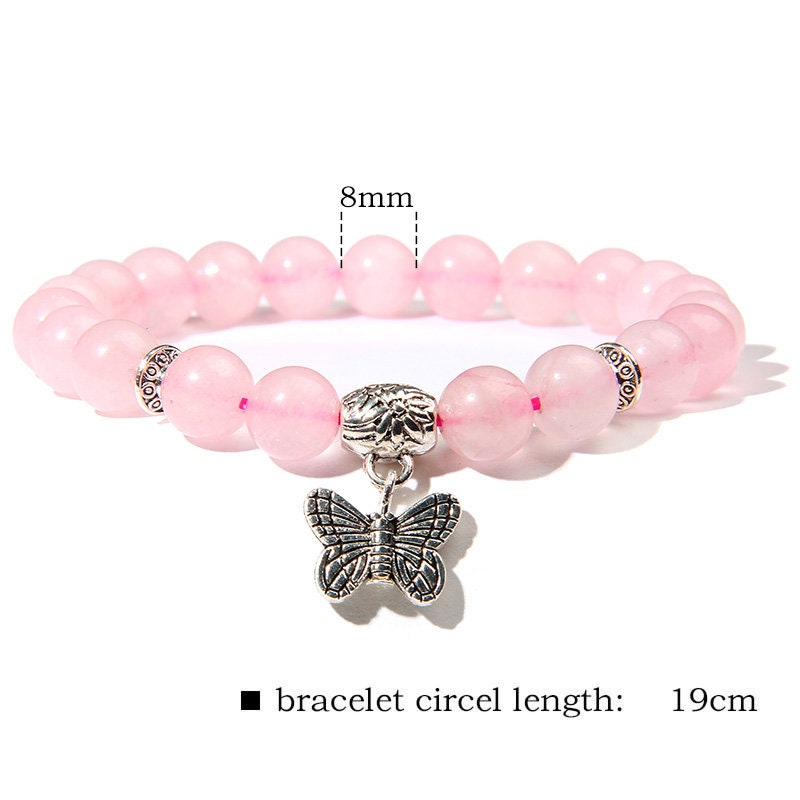 Rose Quartz Love Energy Bracelet