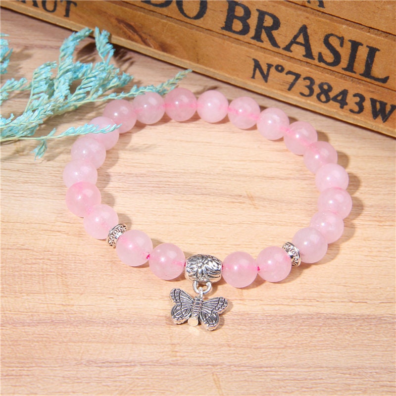 Rose Quartz Love Energy Bracelet