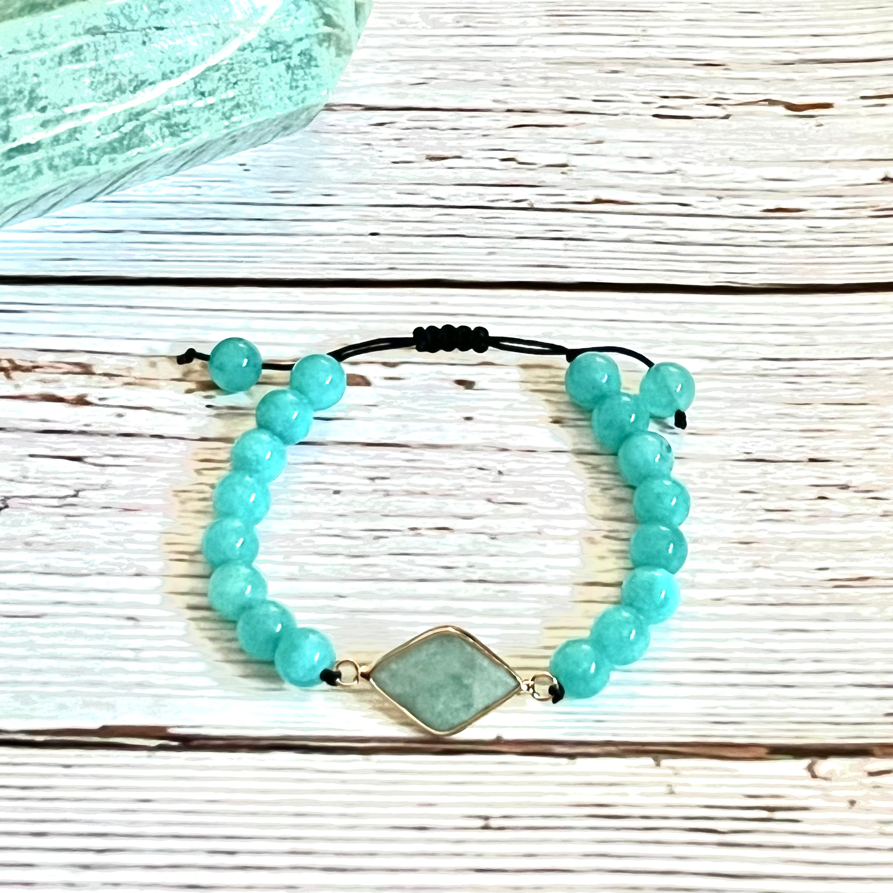 Aquamarine Hope & Happiness Bracelet