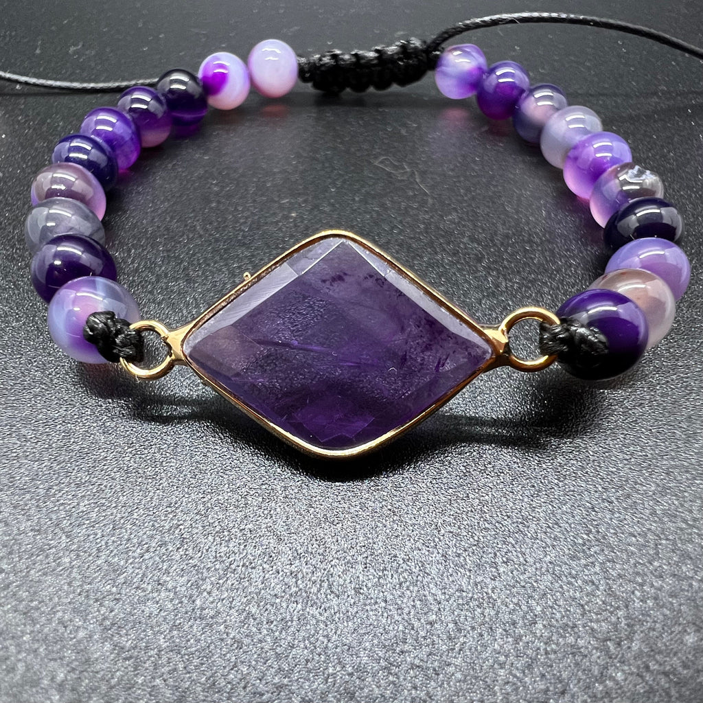 Amethyst Hope & Dream Magnifier Bracelet