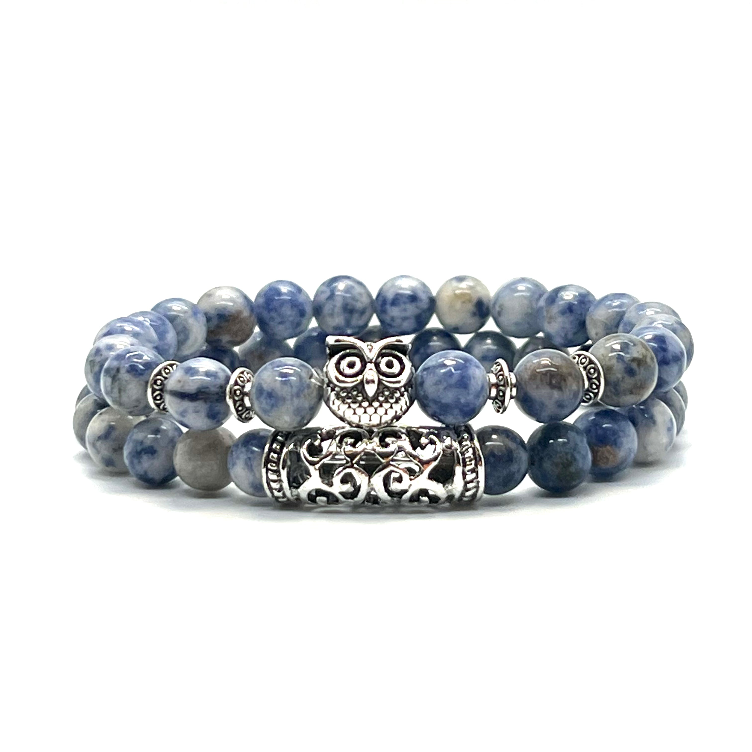Color Therapy Calm Blue Jasper Bracelet
