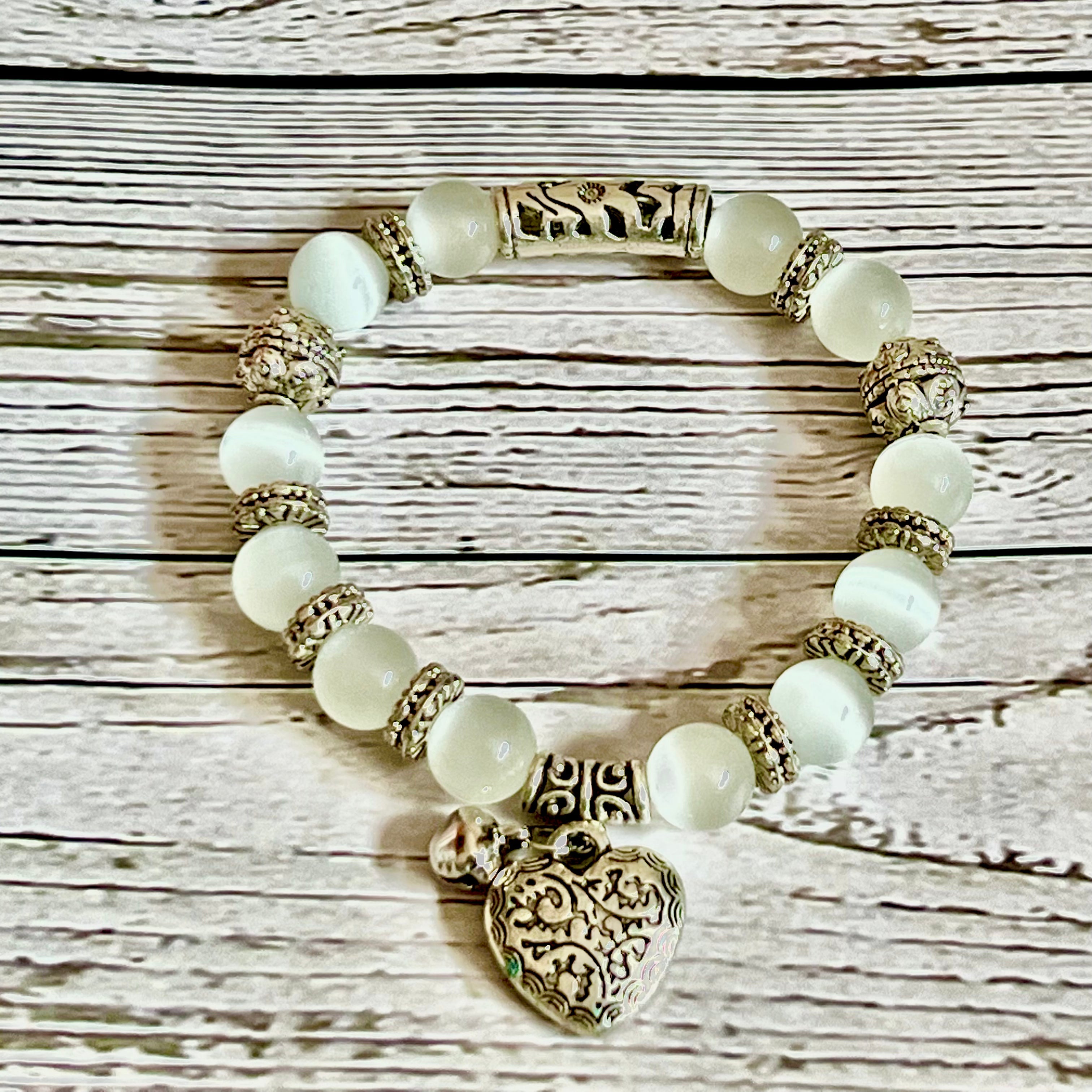 Cat Eye Emotional Balance & Harmony Bracelet