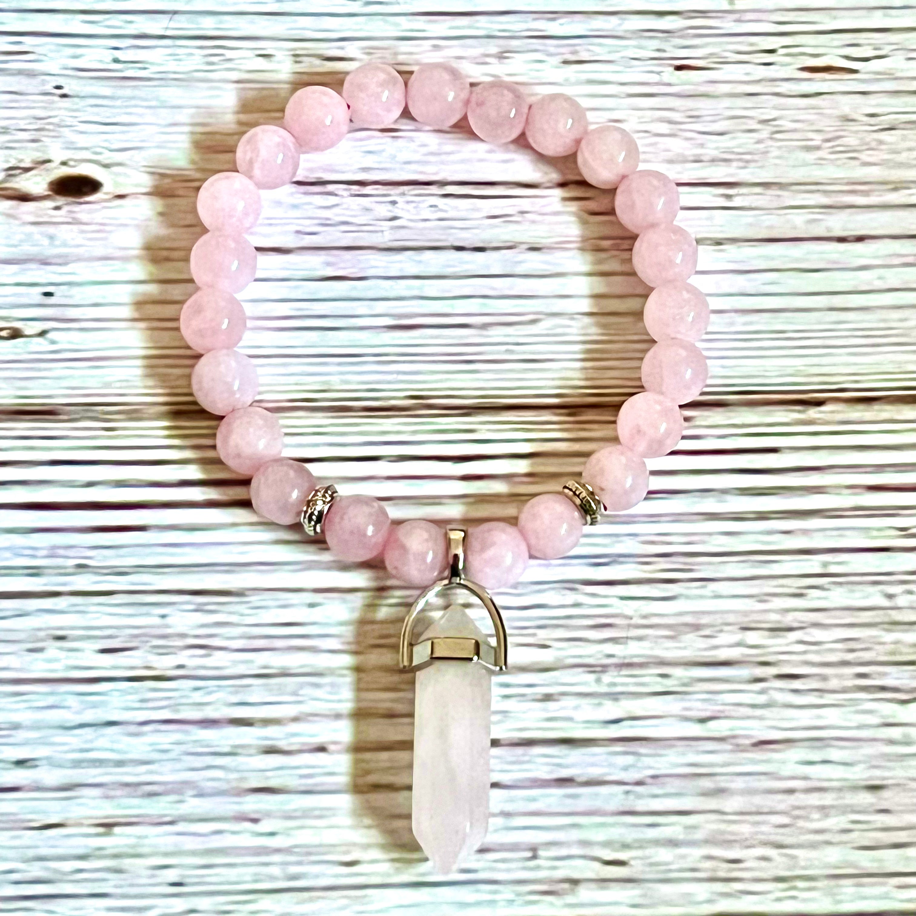 Rose Quartz Love Attraction Bracelet