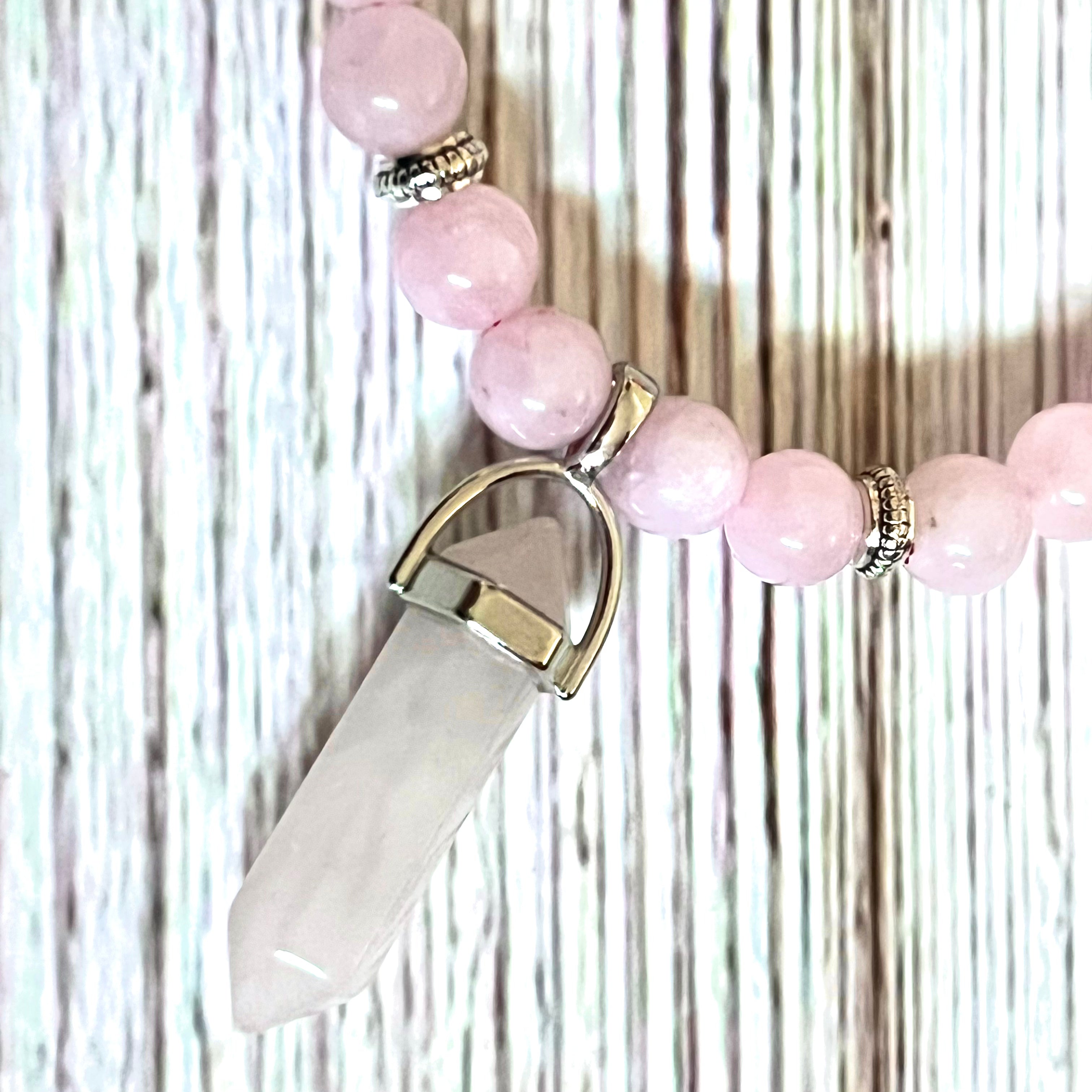 Rose Quartz Love Attraction Bracelet