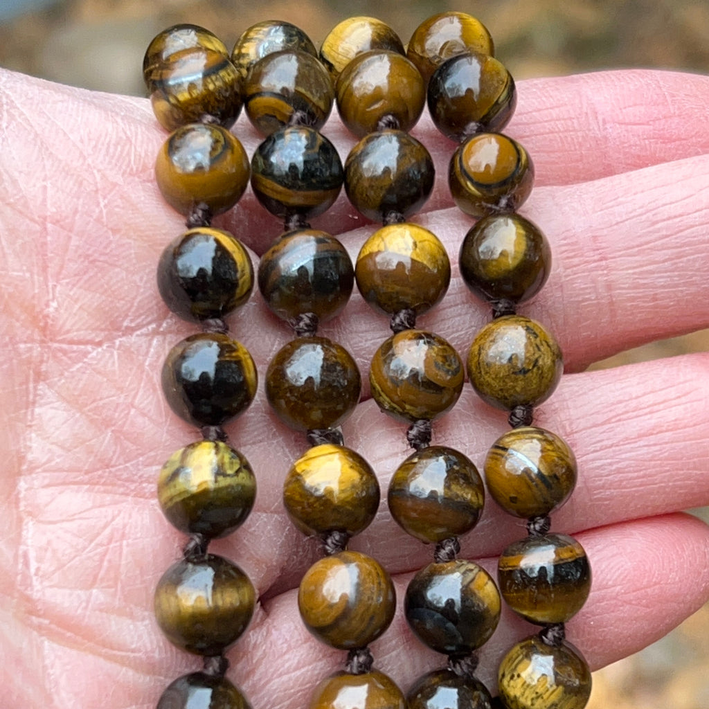 Tiger Eye Inner Strength & Confidence Necklace