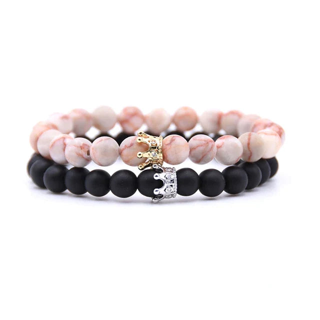 Turn Up The Romance Couple Bracelets