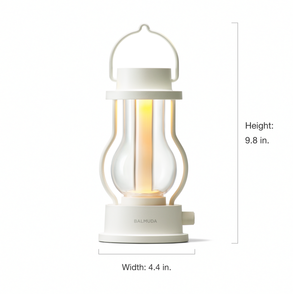 BALMUDA The Lantern - White