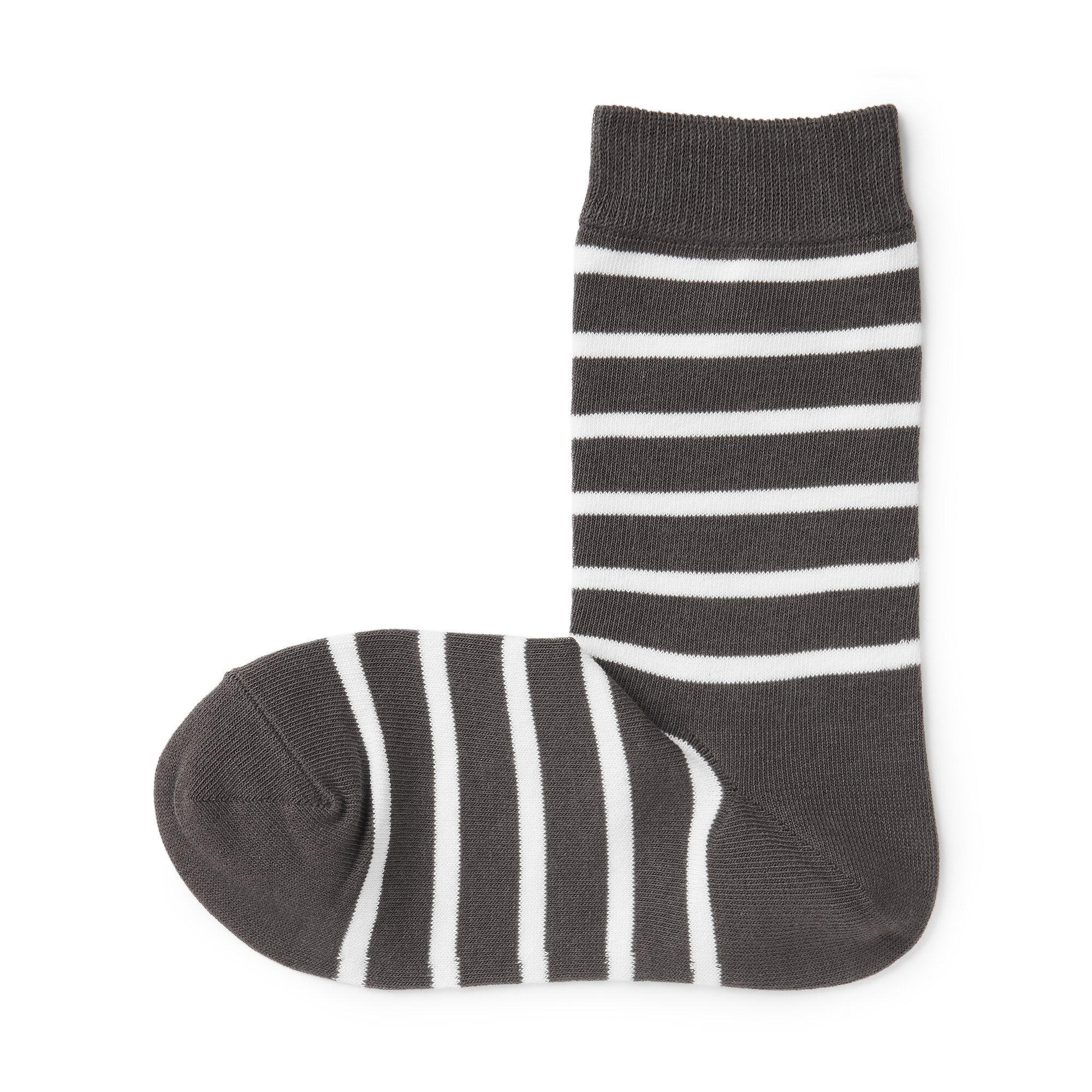 Right Angle 3 Layer Loose Top Socks
