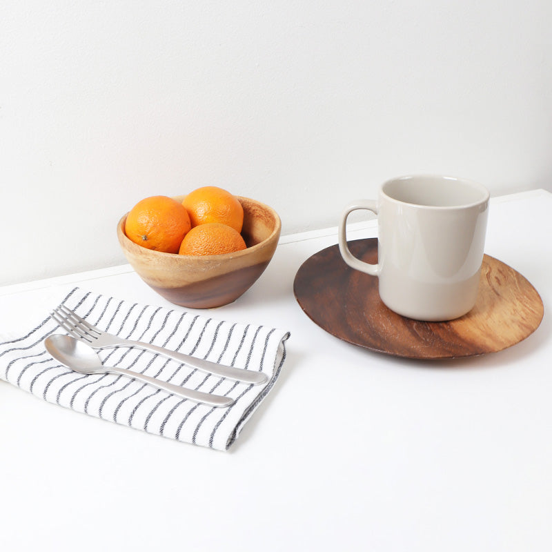 Stoneware Mug Cup 16.9 fl oz - Gray Beige