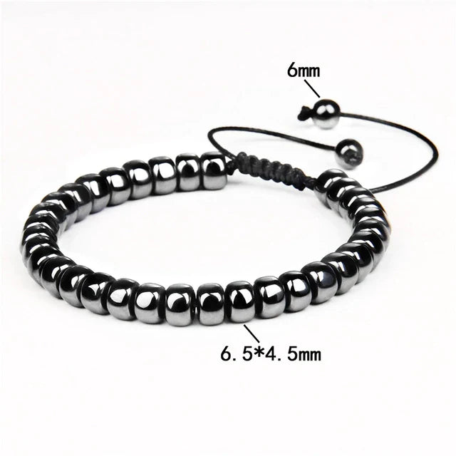 Natural Hematite Health & Slimming Bracelets