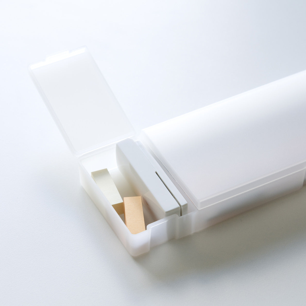 Polypropylene Pen Case - 2 Compartments
