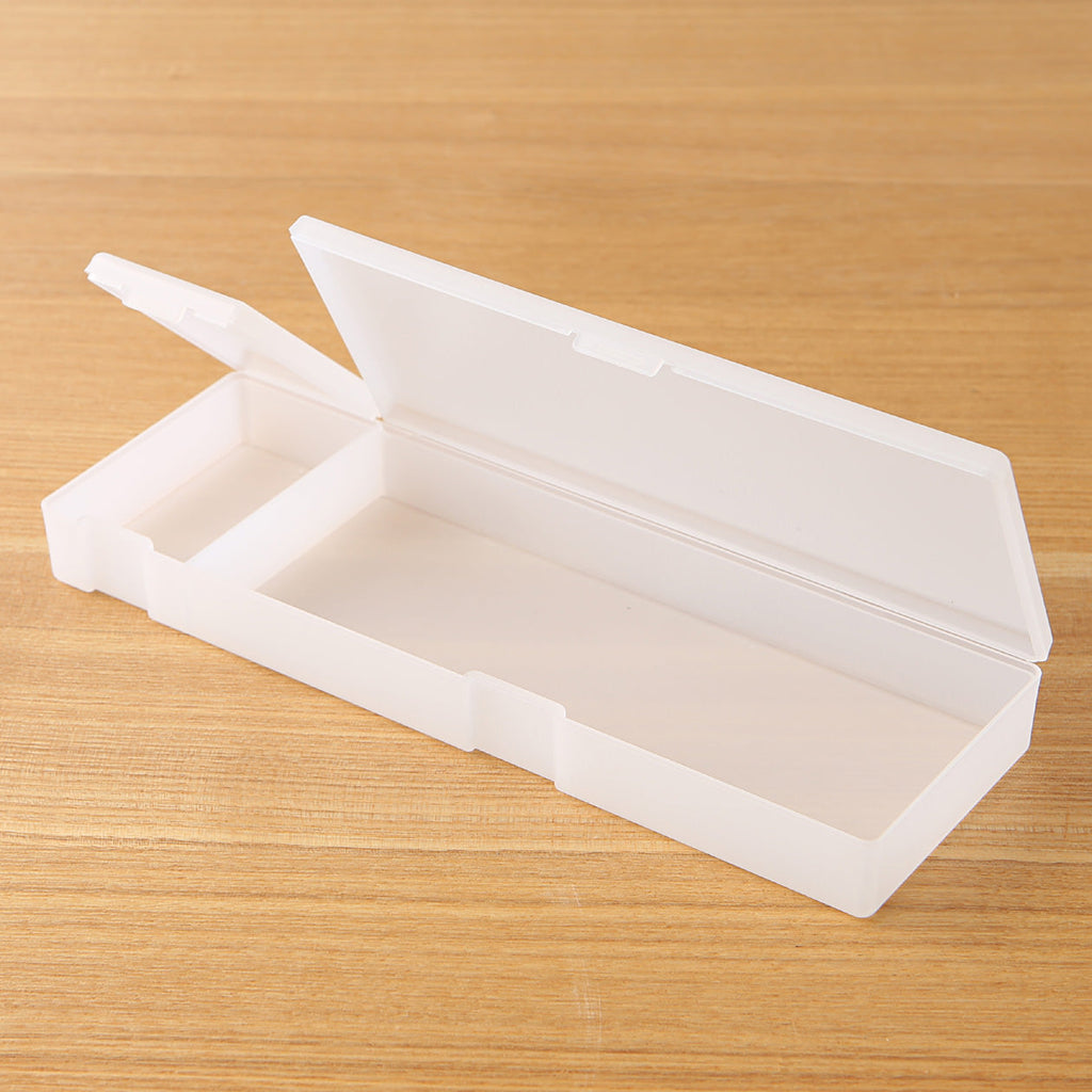 Polypropylene Pen Case - 2 Compartments