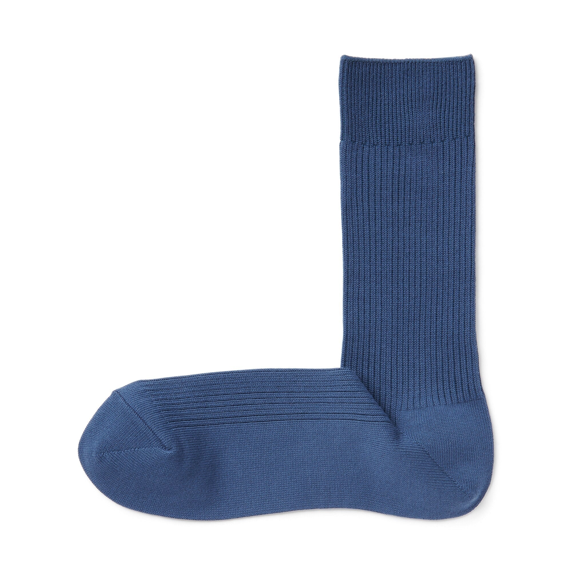 Right Angle Ribbed Socks