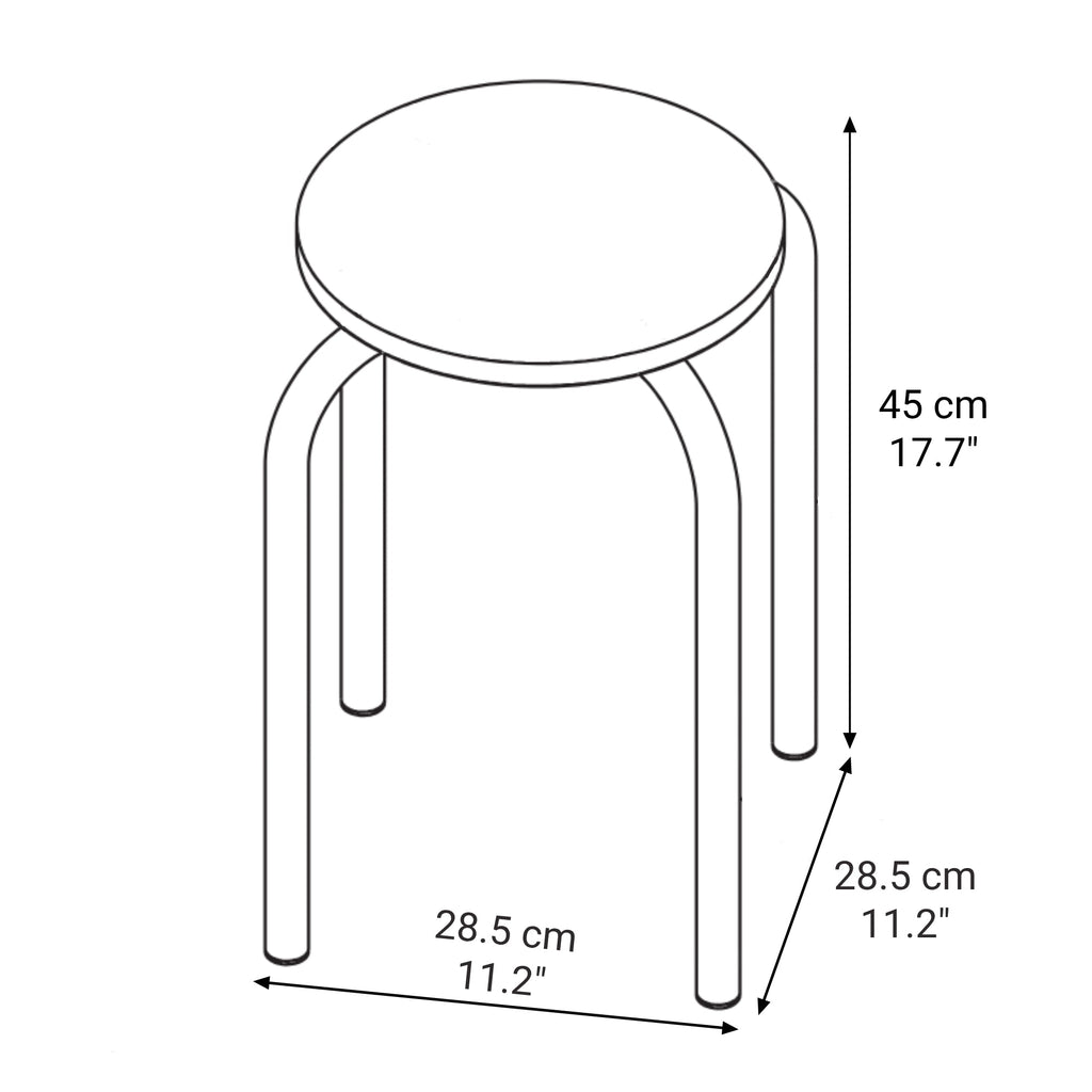 Steel Pipe Stacking Stool