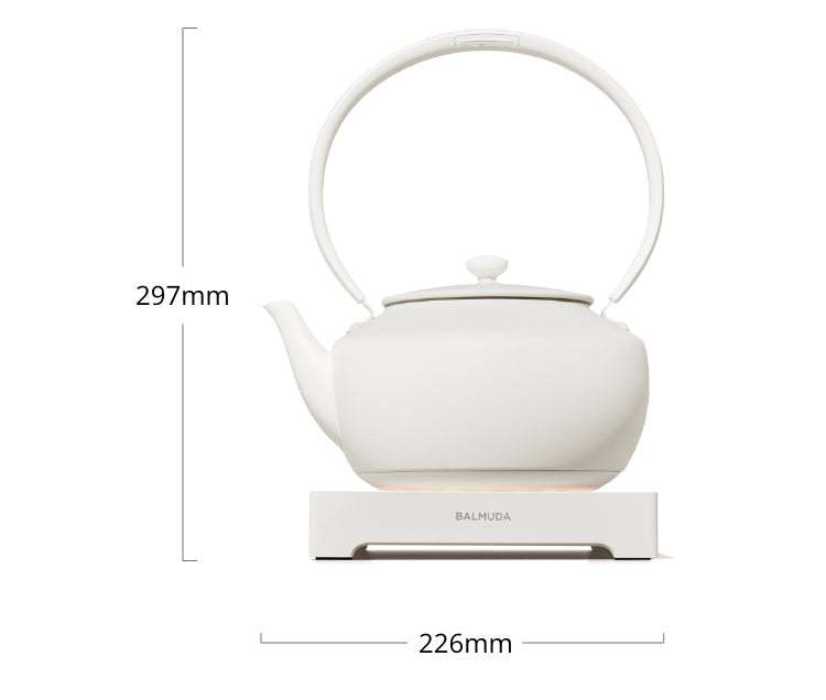 BALMUDA MoonKettle - White