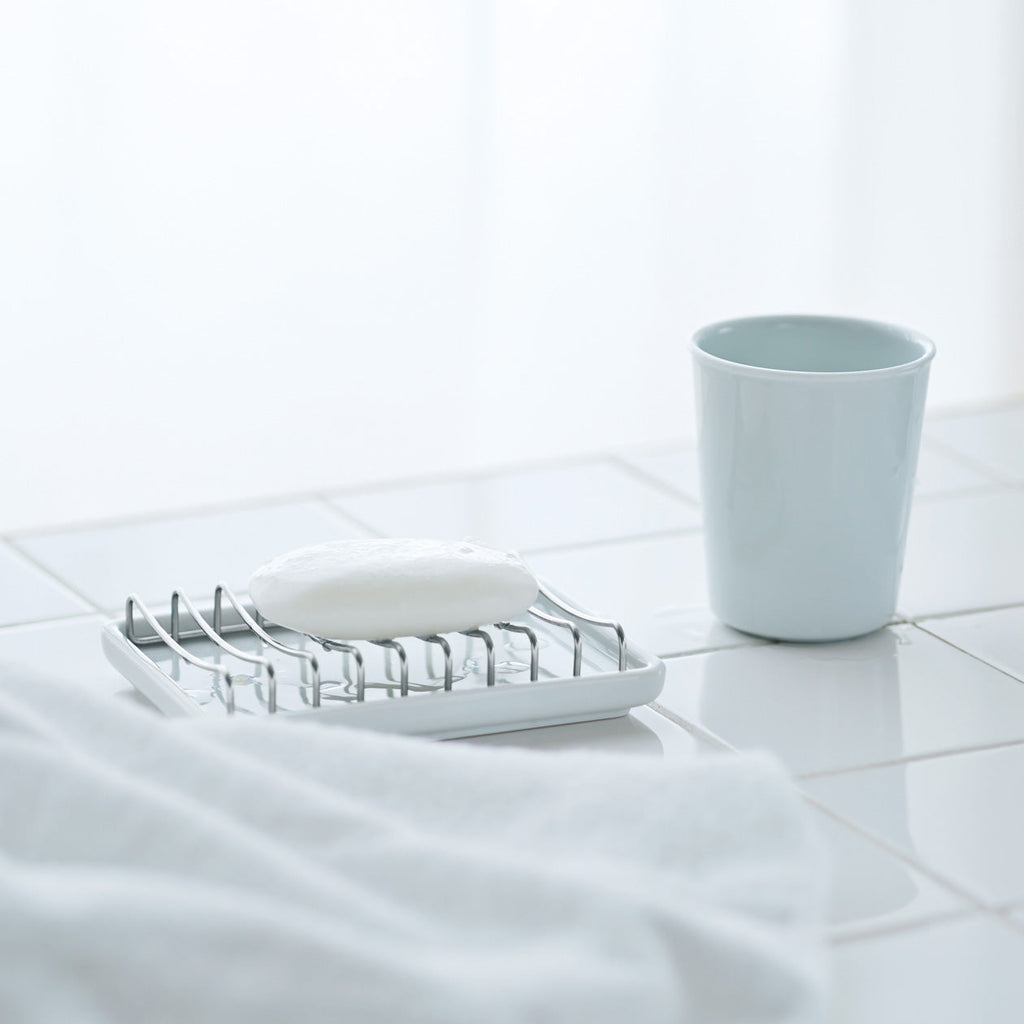 White Porcelain Tray