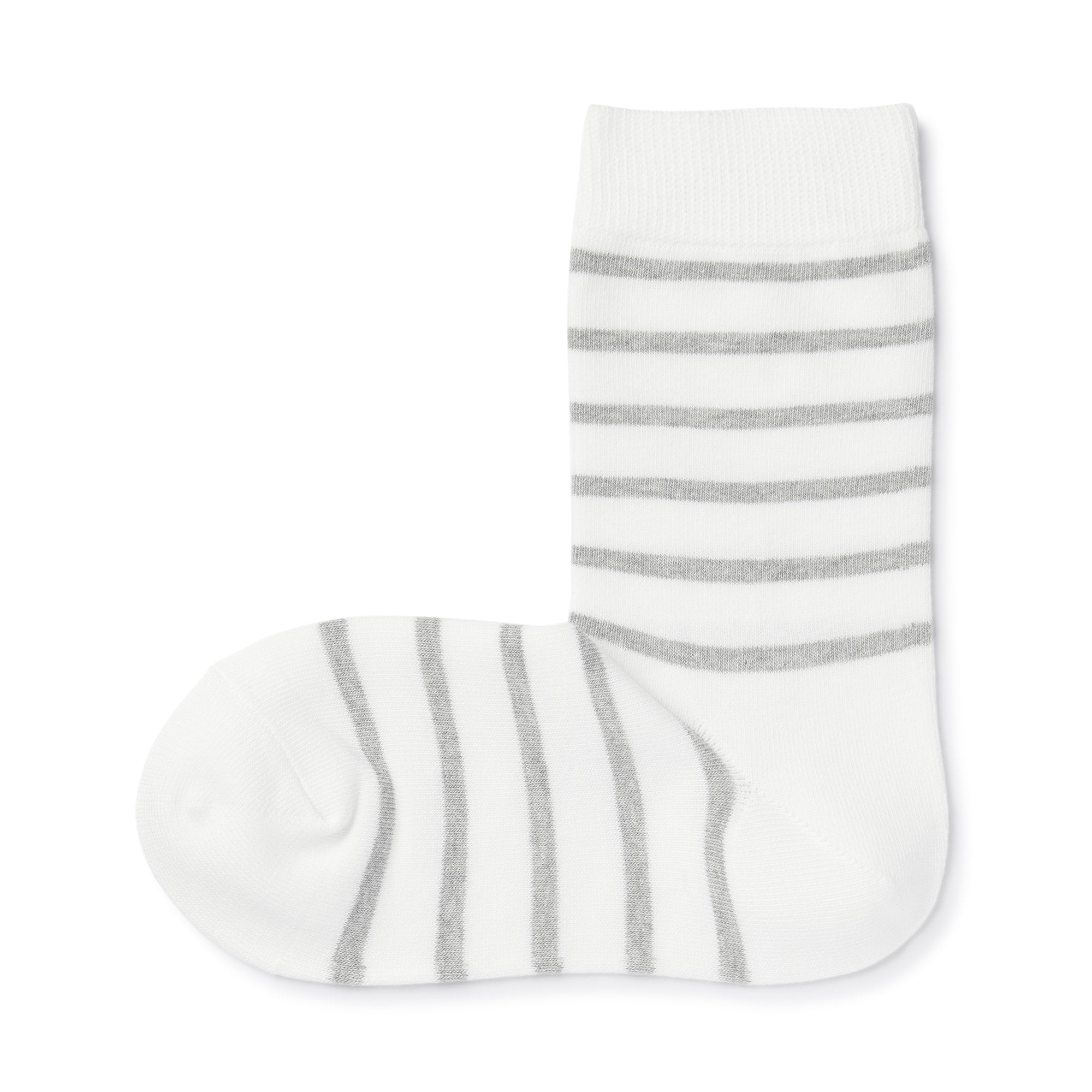 Right Angle 3 Layer Loose Top Socks