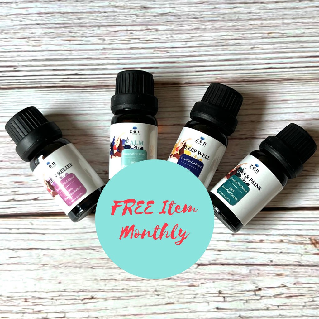 Chakra Healing Program: Monthly Crystal Jewelry & Essential Oils (Root Chakra)