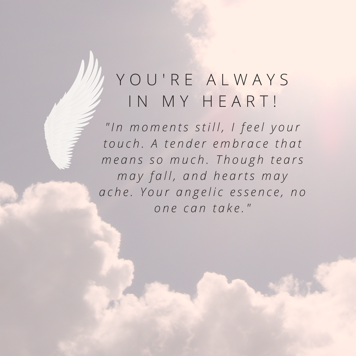 In Memory Of Someone Dear Bracelet