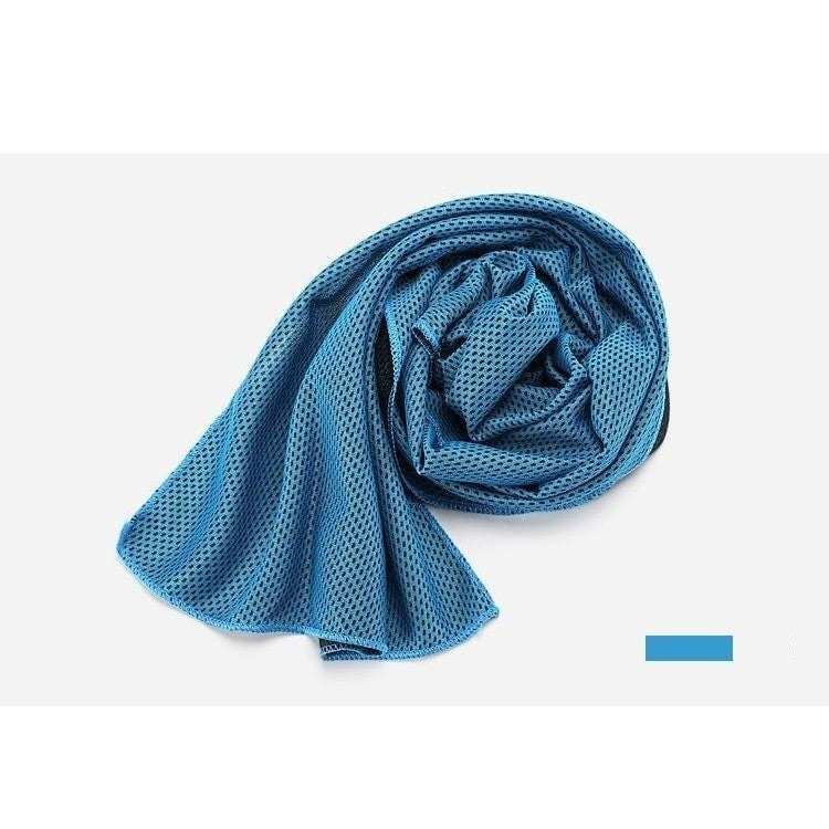Ice Towel 9 Colors Reusable Chill Cool Towel
