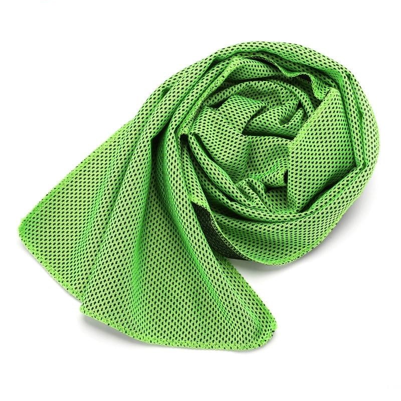 Ice Towel 9 Colors Reusable Chill Cool Towel