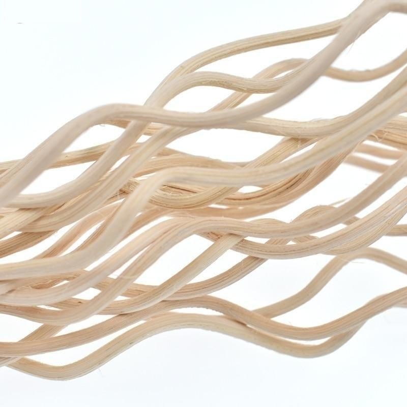 20pcs of Wavy Rattan Fragrance Diffuser Stick