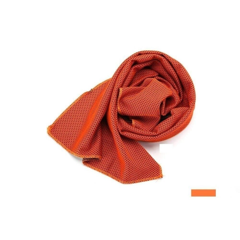 Ice Towel 9 Colors Reusable Chill Cool Towel