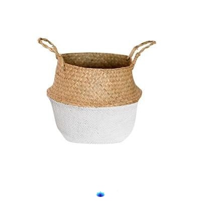 Handmade Rattan Storage Baskets