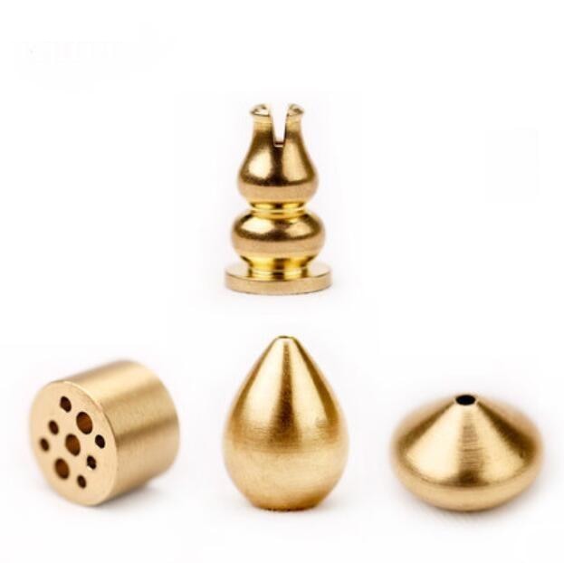 Copper Geometric Incense Holder - 4 Shapes