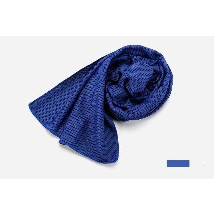 Ice Towel 9 Colors Reusable Chill Cool Towel